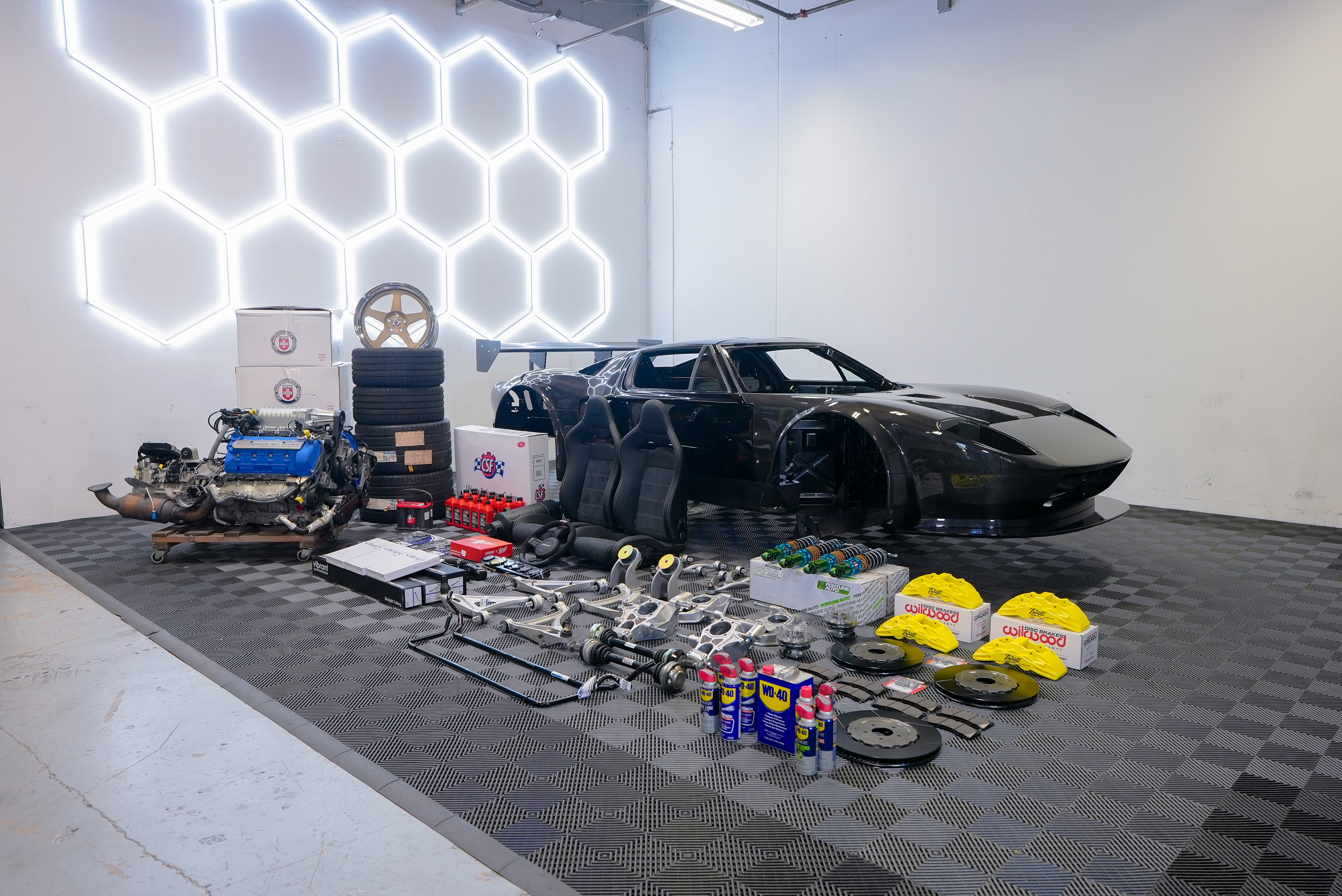 Ford GT: The Resurrection. WD-40® Brand and Throtl Partner for SEMA 2025