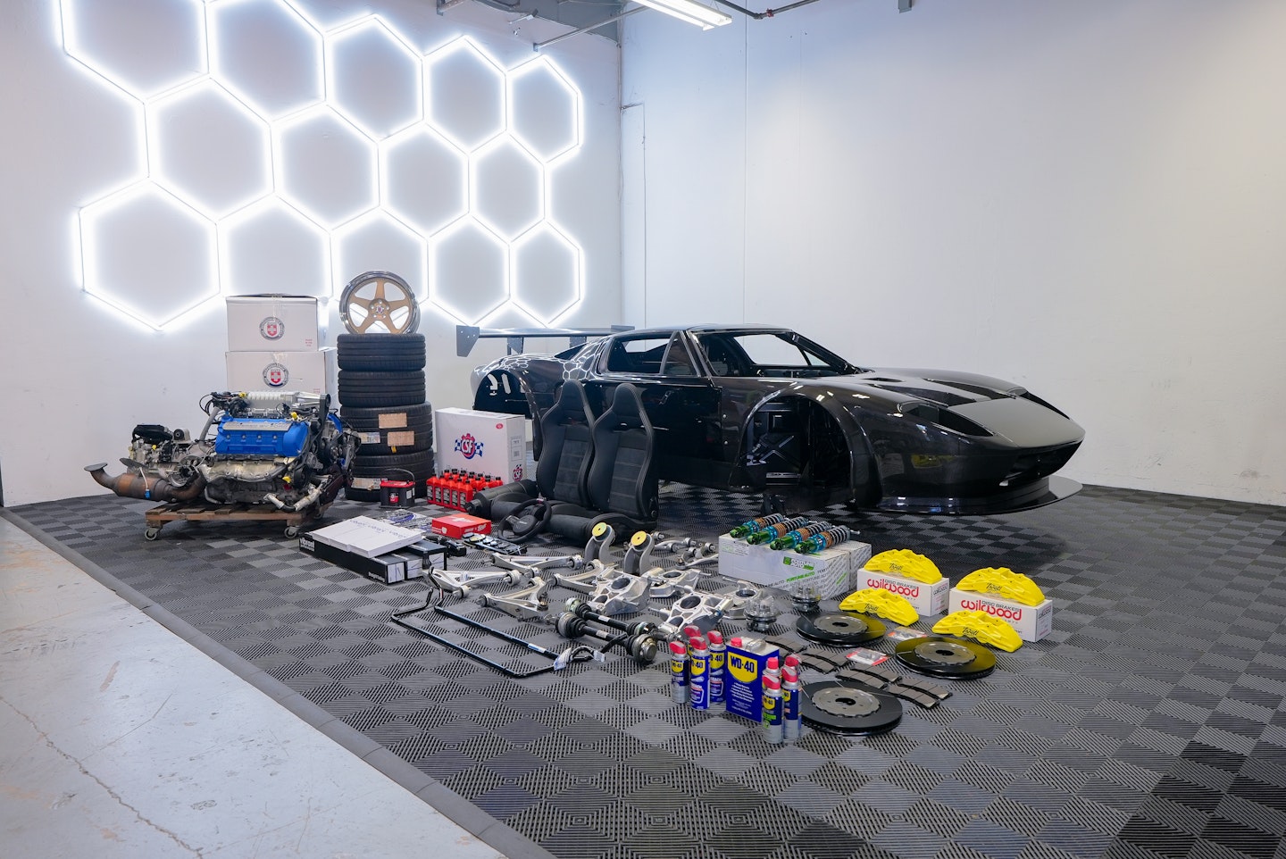 Ford GT: The Resurrection. WD-40® Brand and Throtl Partner for SEMA 2025