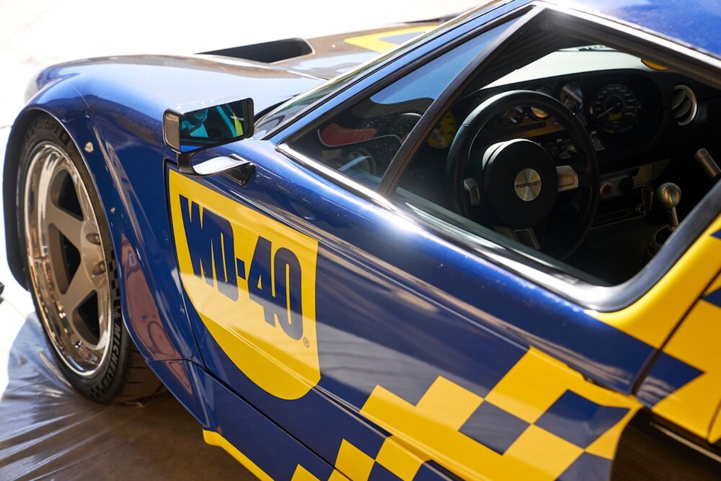WD-40® Brand and Throtl Team Up to Revive a Ford GT