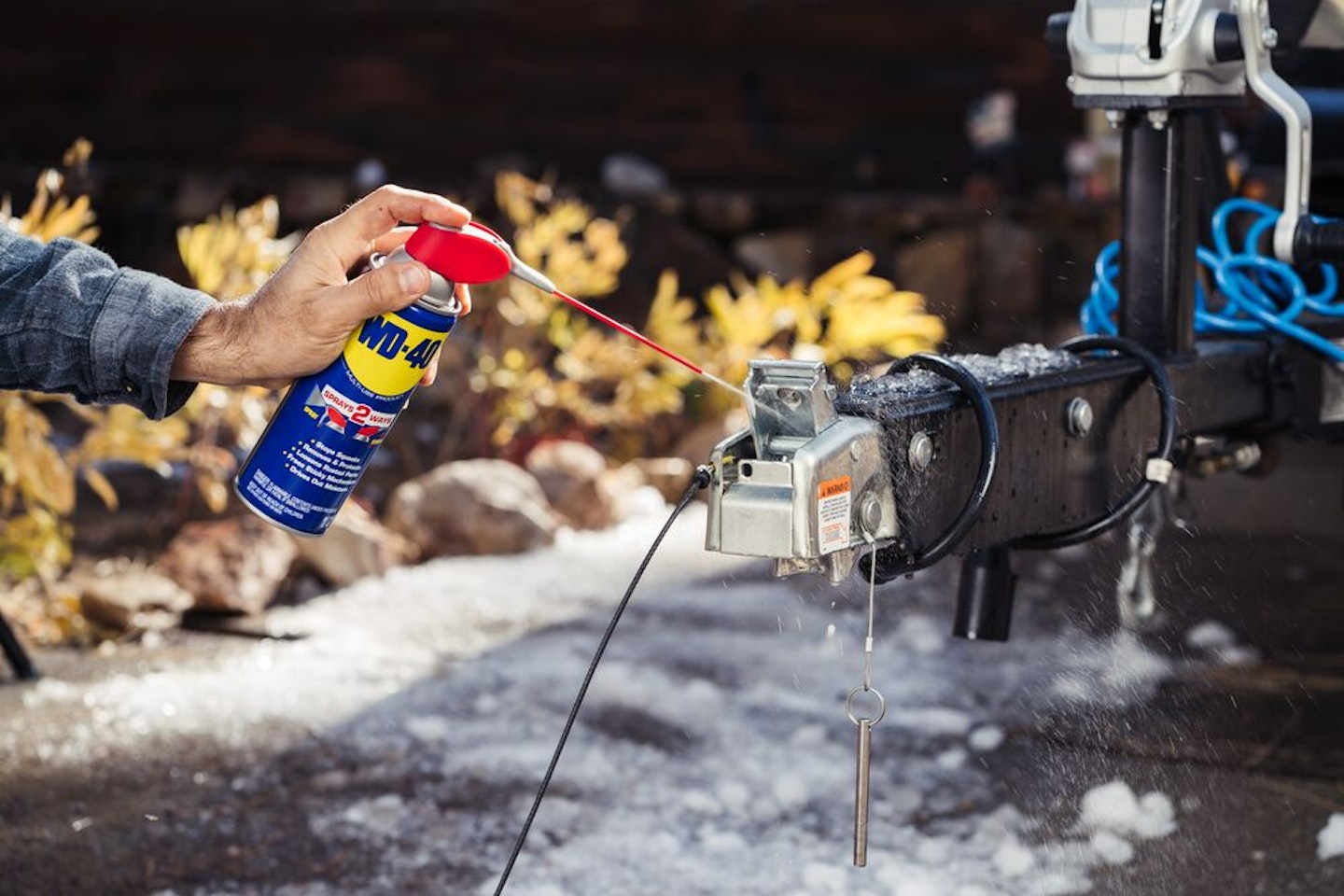 WD-40® Smart Straw®: Top Uses for the Holiday Season