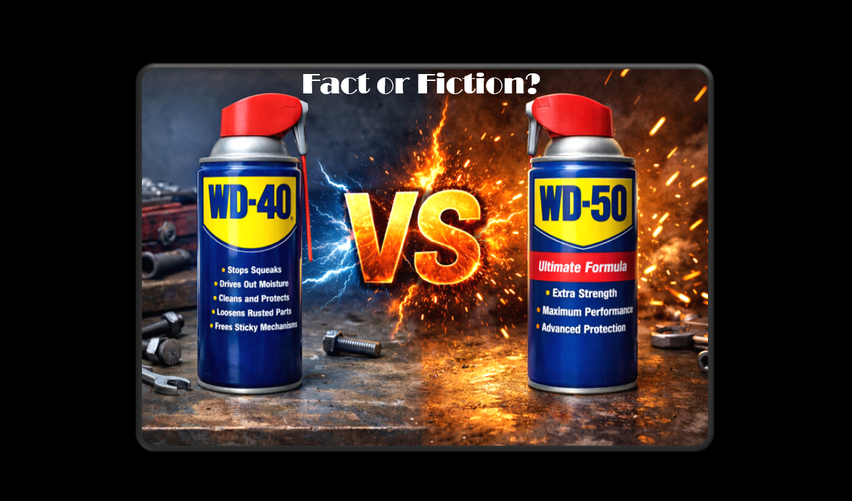 WD-50. Fact or Fiction?