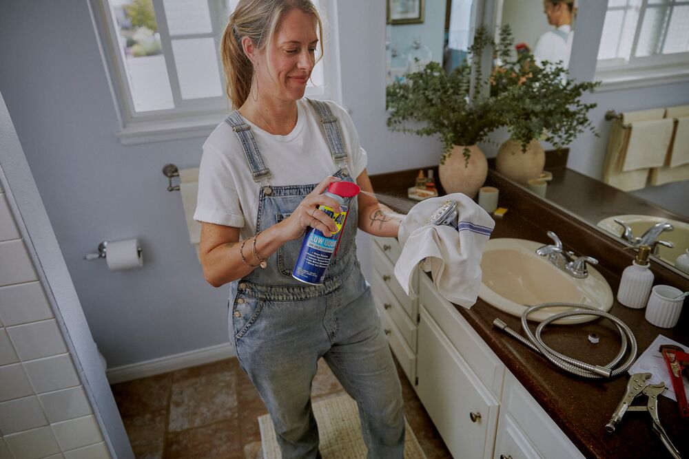 product in use