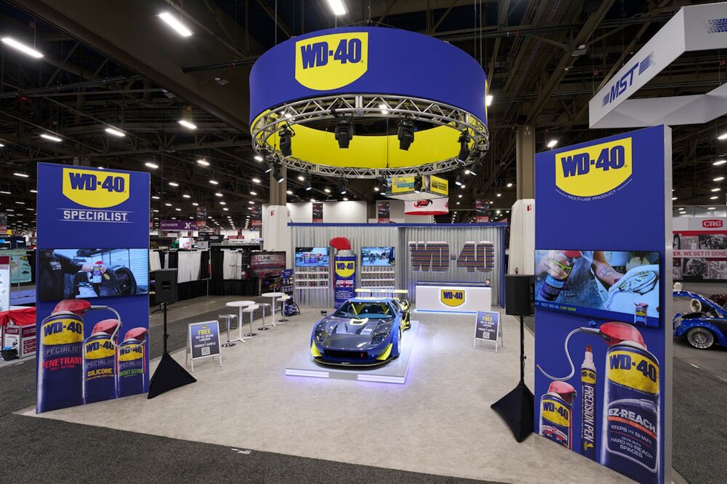 WD-40® Brand Sends Message at SEMA: We Are More Than the Blue and Yellow Can