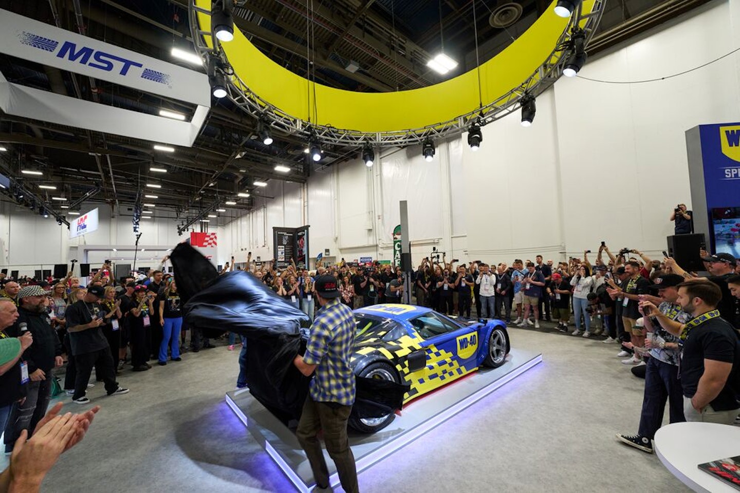 WD-40® Brand and Throtl to Debut Ford GT Build at SEMA 2025