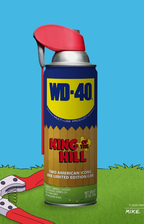 ‘King of the Hill’-Themed WD-40® Multi-Use Product to be Introduced at The Home Depot: The 15th season of ‘King of the Hill’ premieres this summer with all 10 episodes on Hulu and Hulu on Disney+ for bundle subscribers in the US and on Disney+ internationally