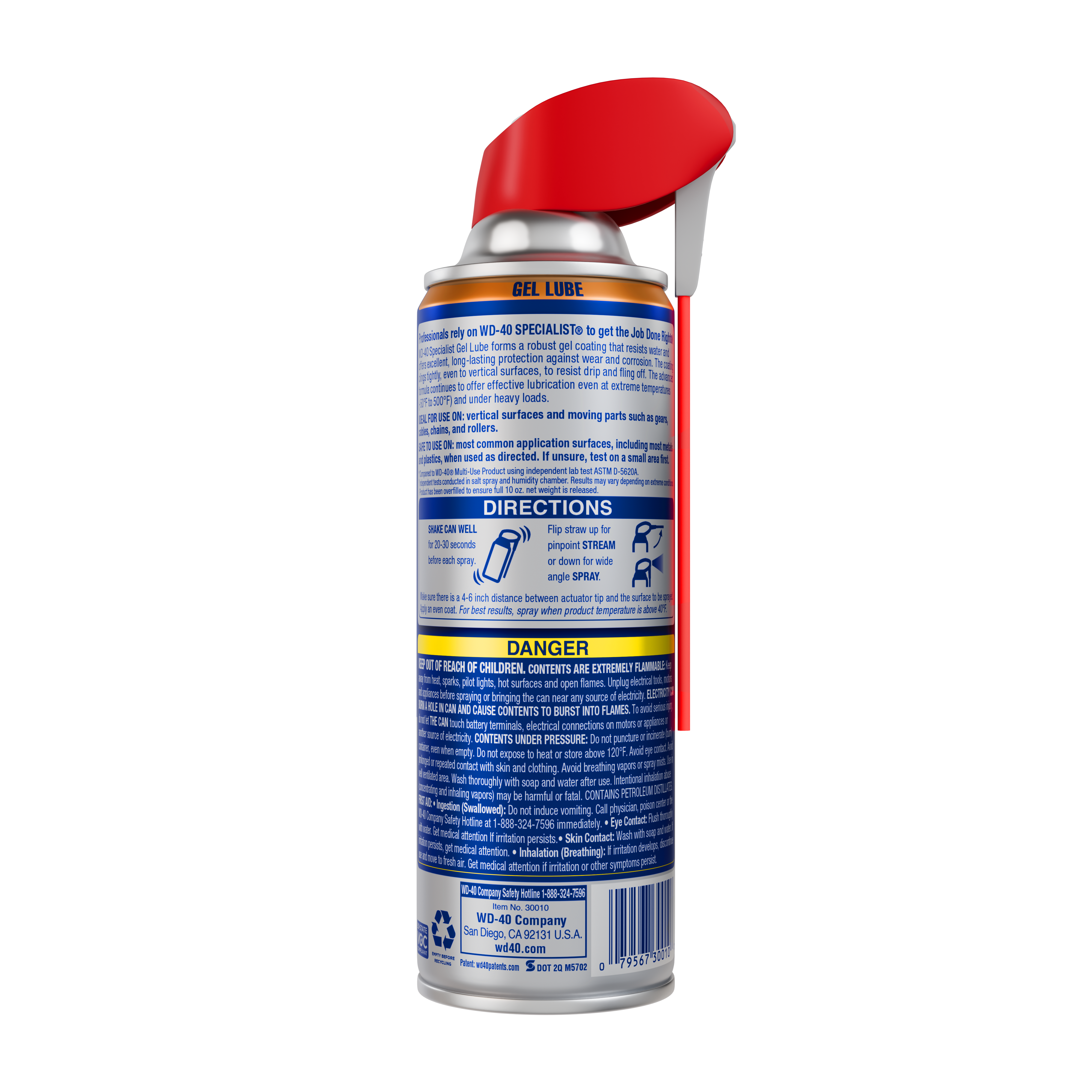 WD-40 Specialist® Gel Lube