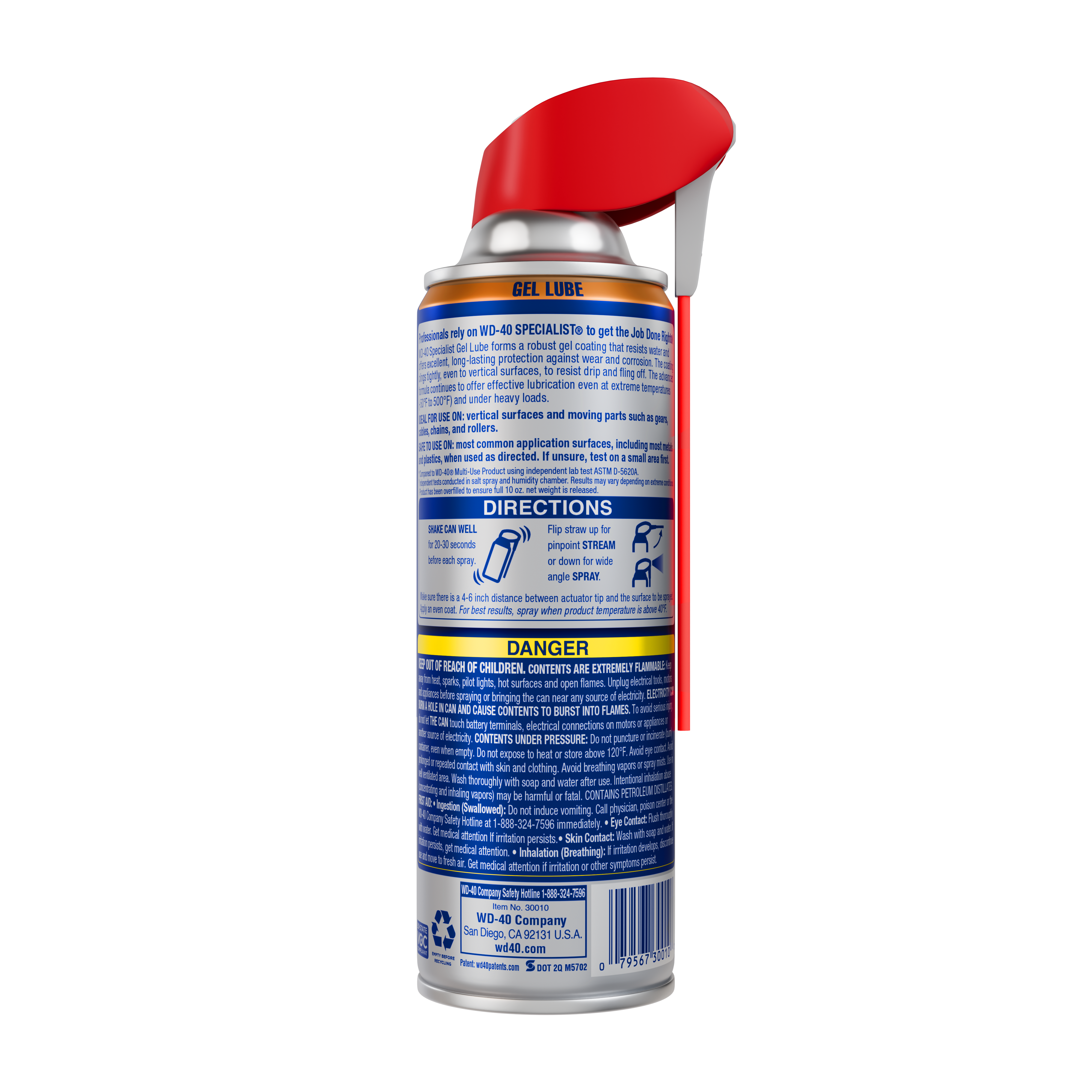 WD-40 Specialist® Gel Lube