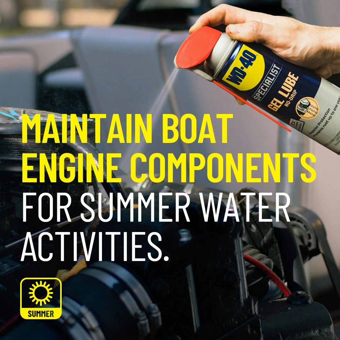 WD-40 Specialist® Gel Lube