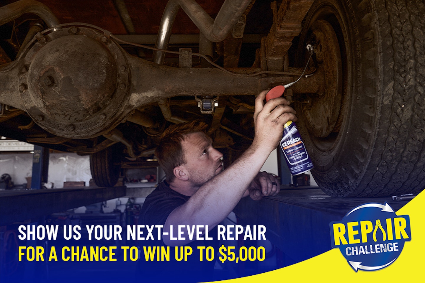 WD-40® Brand Invites DIYers and Pros to Enter the 2026 Repair Challenge