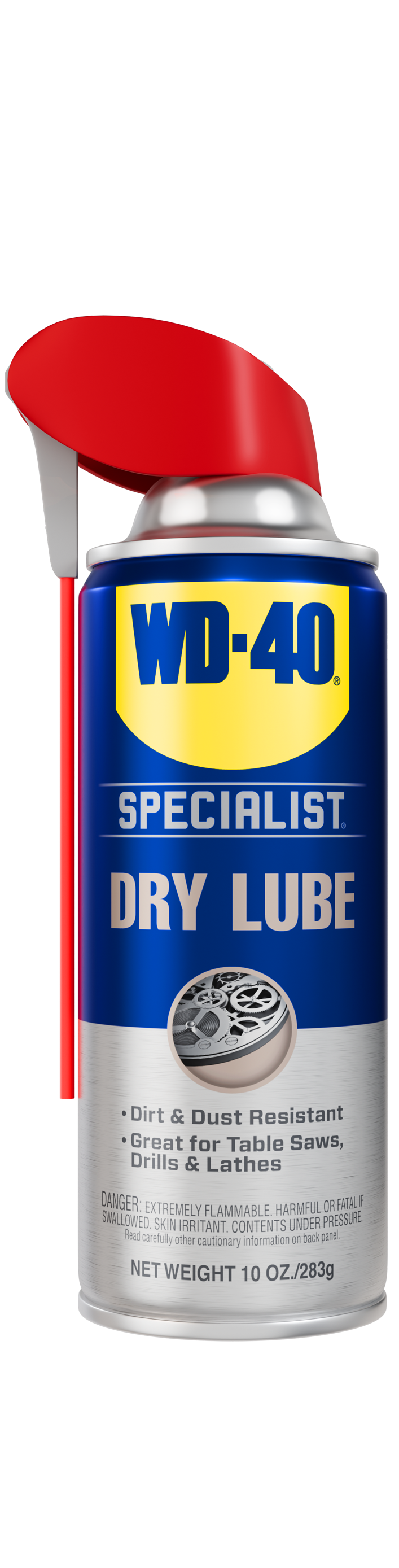 Dry Lube Spray - Dirt & Dust Resistant Dry Lube