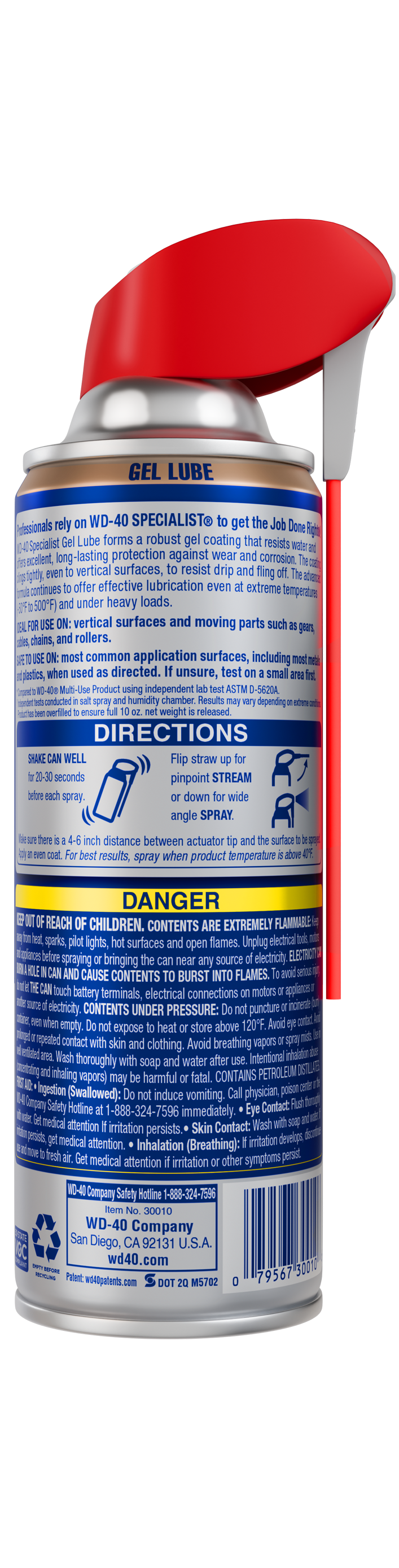 WD-40 Specialist® Gel Lube
