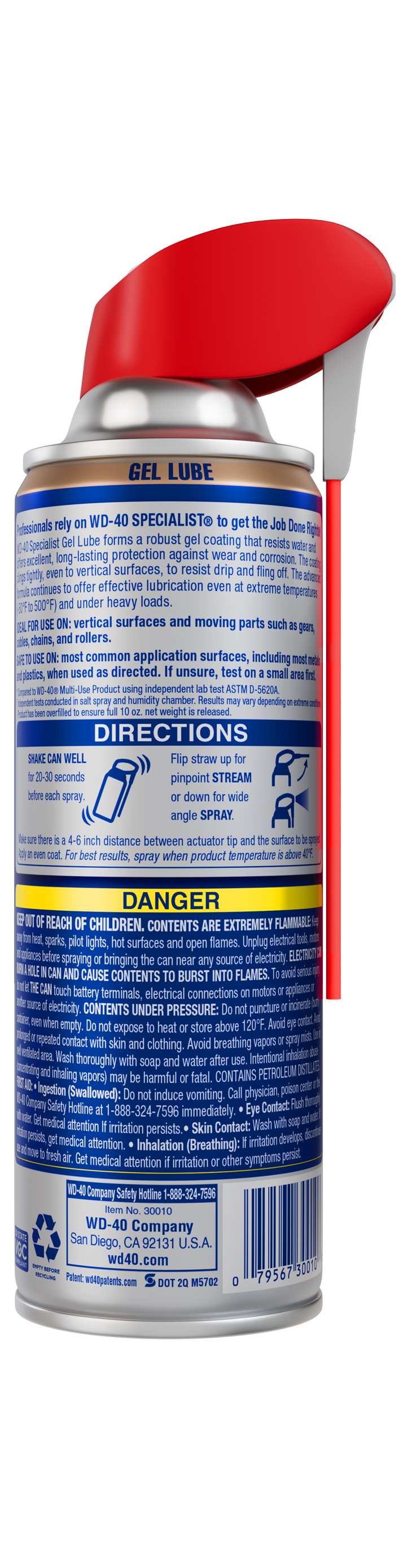 WD-40 Specialist® Gel Lube