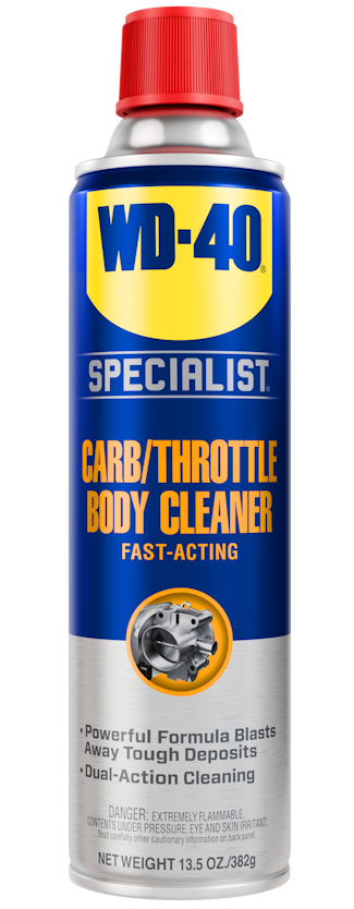WD-40 Specialist® Carb/Throttle Body Cleaner WD-40 Specialist® Carb/Throttle Body Cleaner