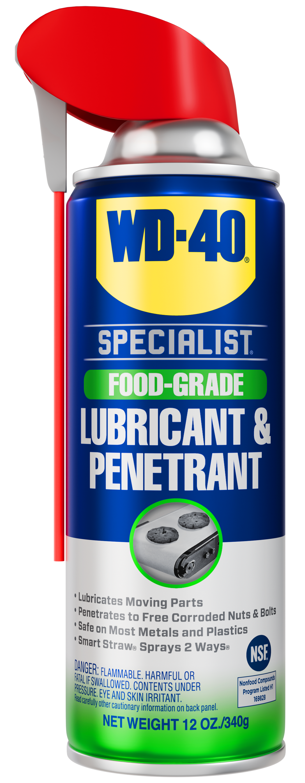 WD-40 Specialist® Food-Grade Lubricant and Penetrant
