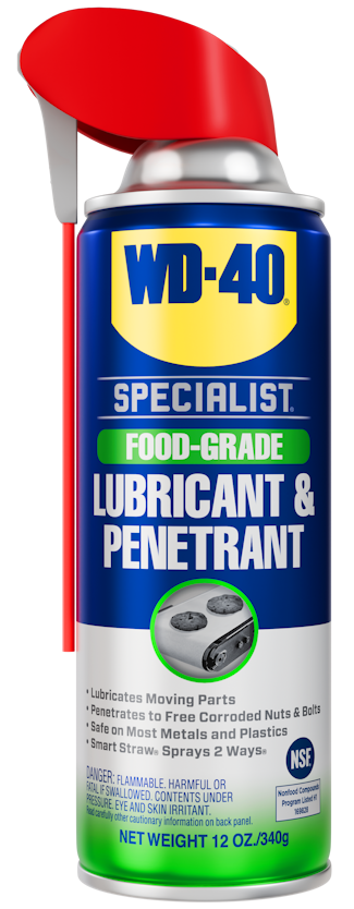 WD-40 Specialist® Food-Grade Lubricant and Penetrant