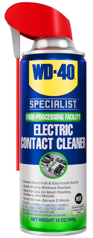 WD-40 Specialist® Food-Processing Facility Electric Contact Cleaner