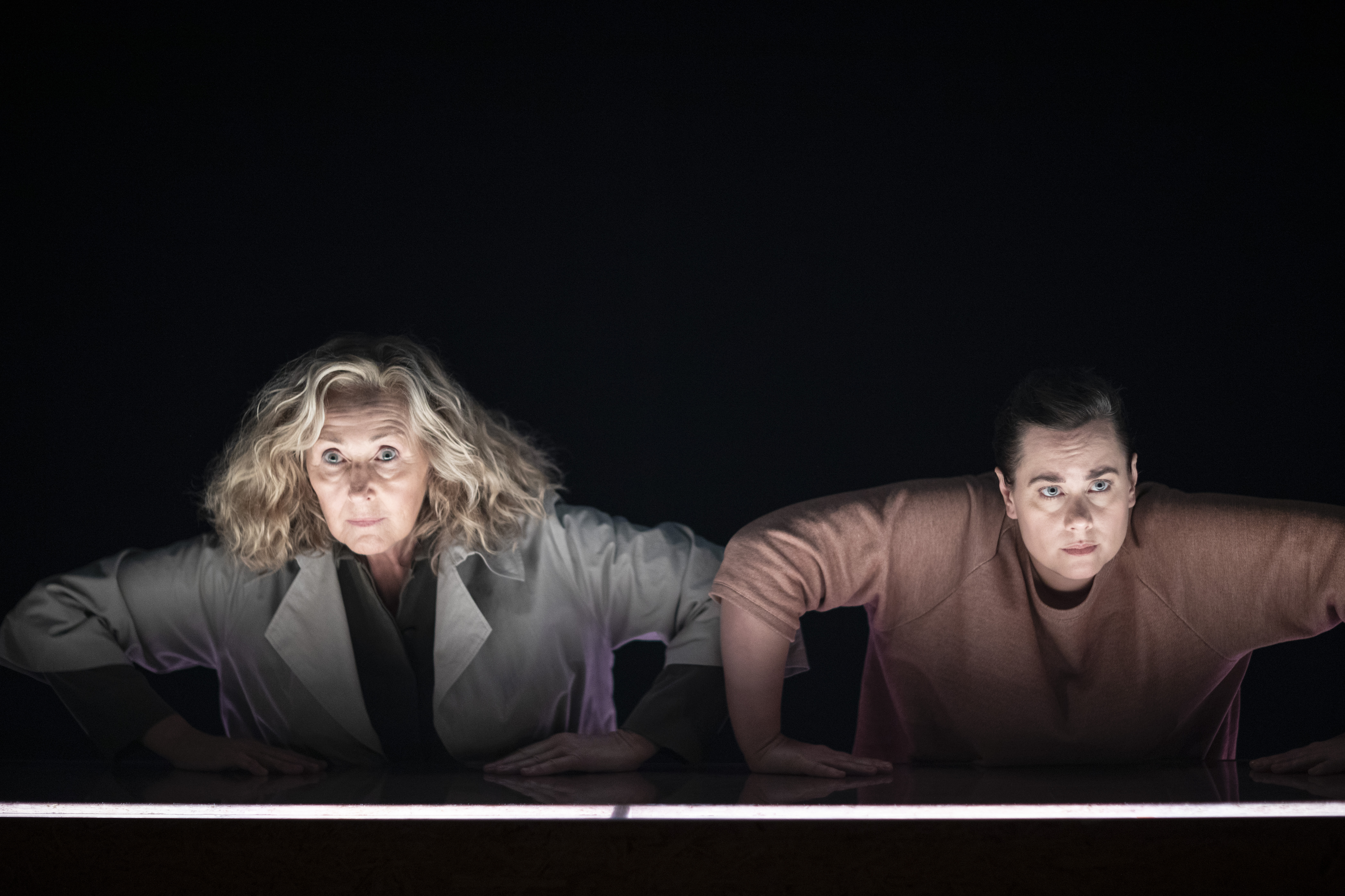 Föreställningsfoto från "Nuckan". Foto: Lina Ikse