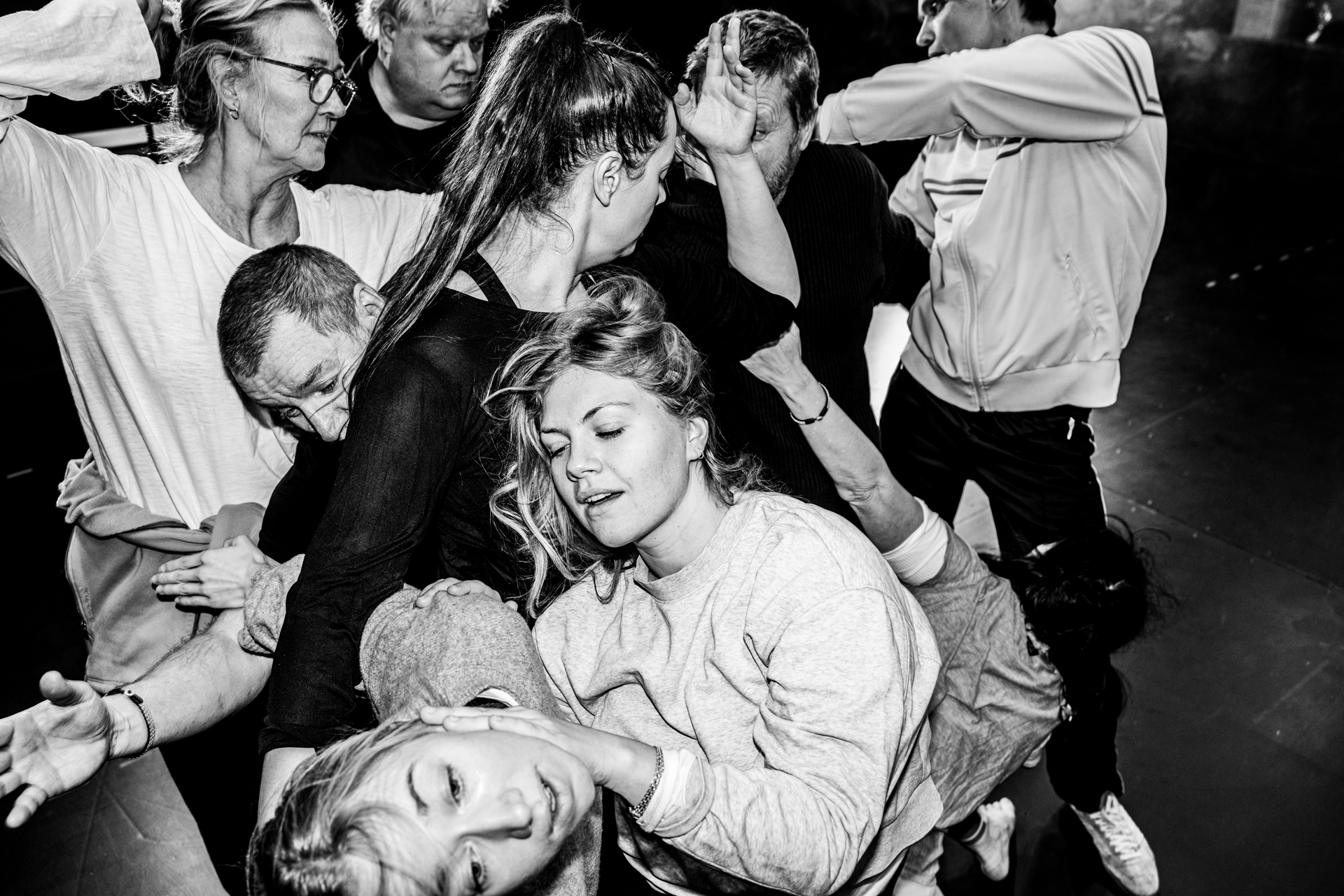 Lena B Nilsson, Kjell Wilhelmsen, Magnus Krepper, Nina Haber, Elsa Kihlberg, Anna Lundström, Jonas Sjöqvist och  Ludvig Stynsberg