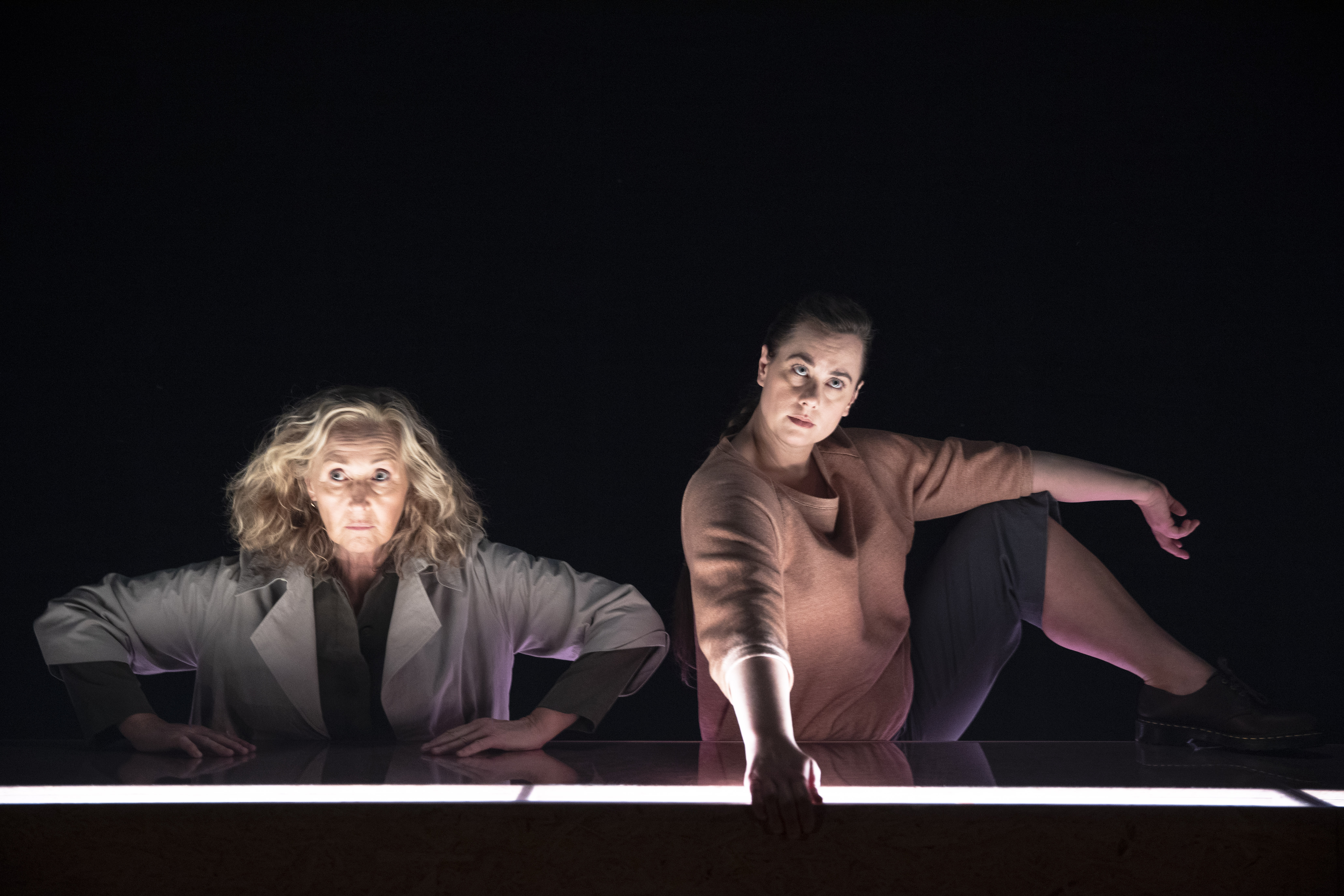 Lena B Nilsson och Nina Haber