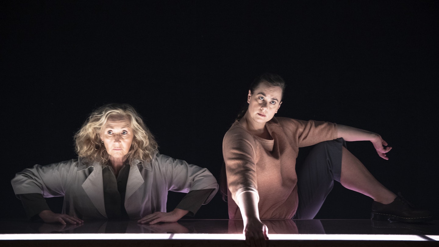 Lena B Nilsson och Nina Haber Lena B Nilsson och Nina Haber