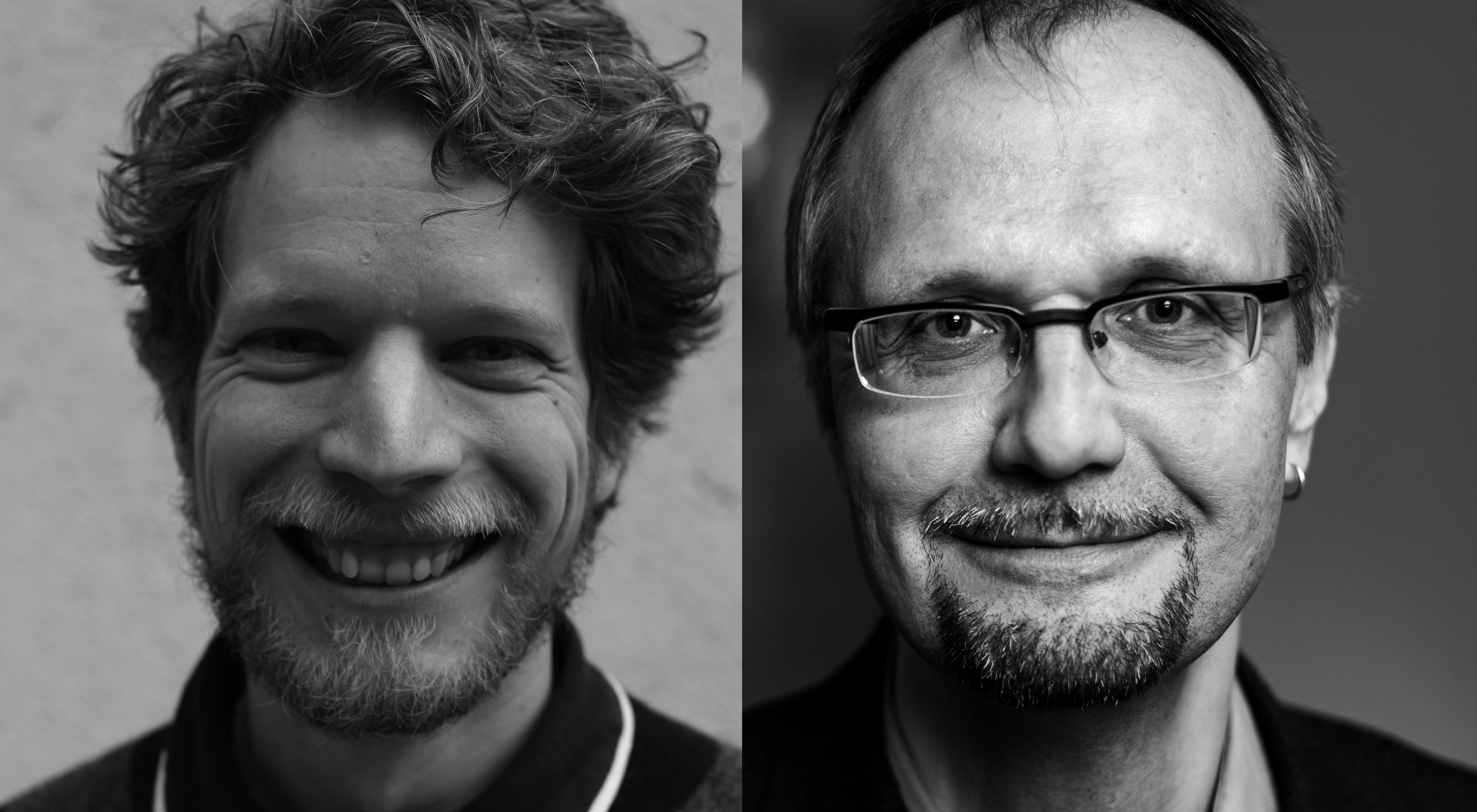 Mattias Wahlström och Ulf Bjereld