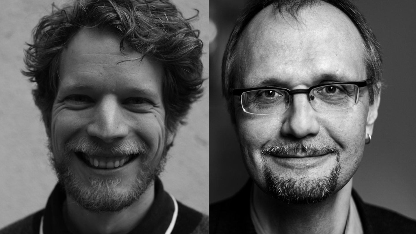 Mattias Wahlström och Ulf Bjereld Mattias Wahlström och Ulf Bjereld