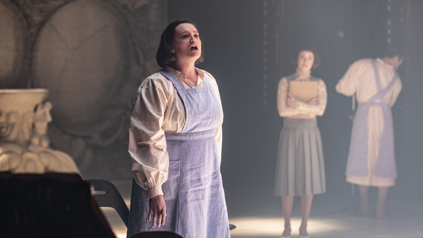 Föreställningsfoto från "Bröderna Mozart". Foto: Mats Bäcker Föreställningsfoto från "Bröderna Mozart". Foto: Mats Bäcker