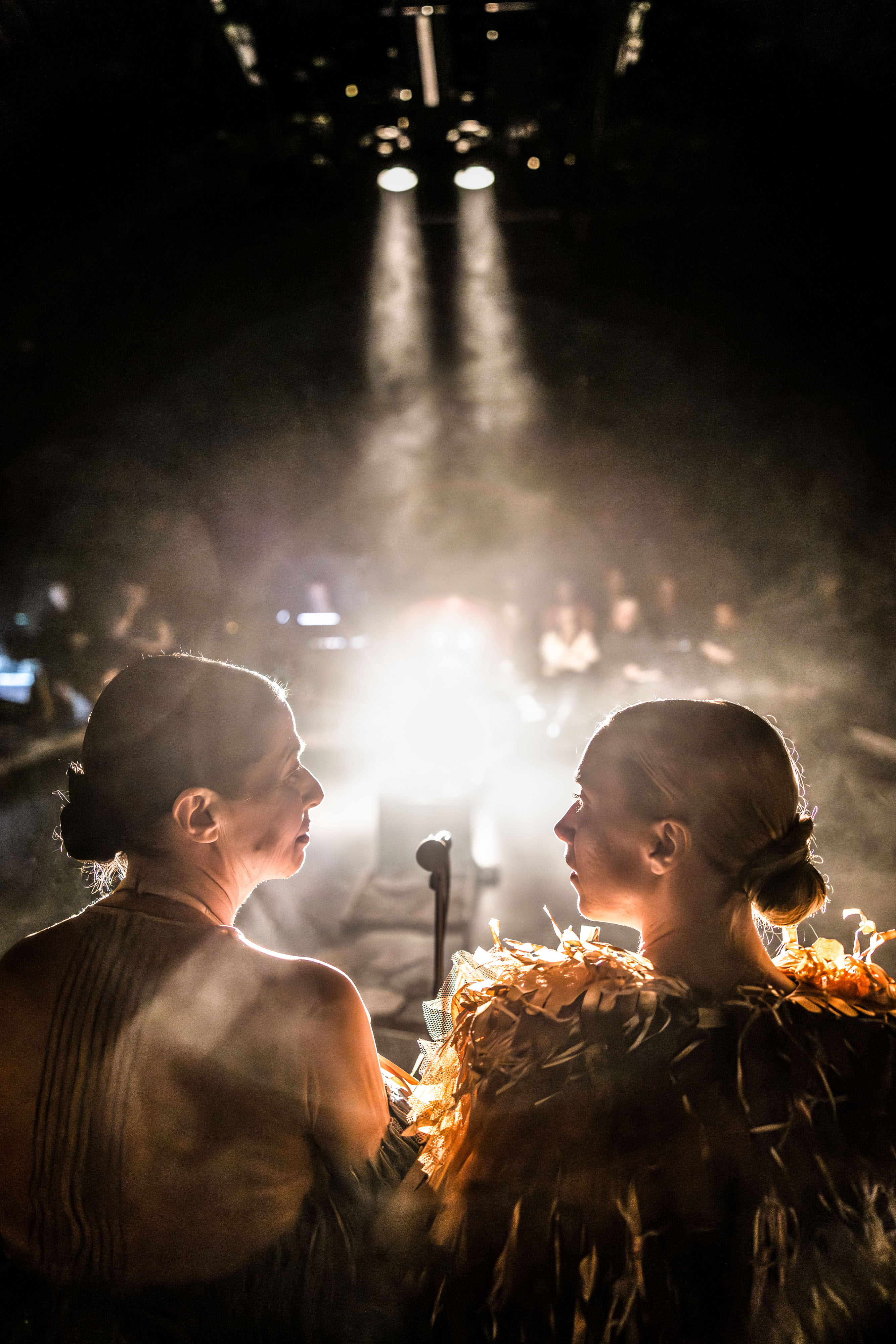 Föreställningsfoto från "Skönheten i kaos". Foto: Mats Bäcker