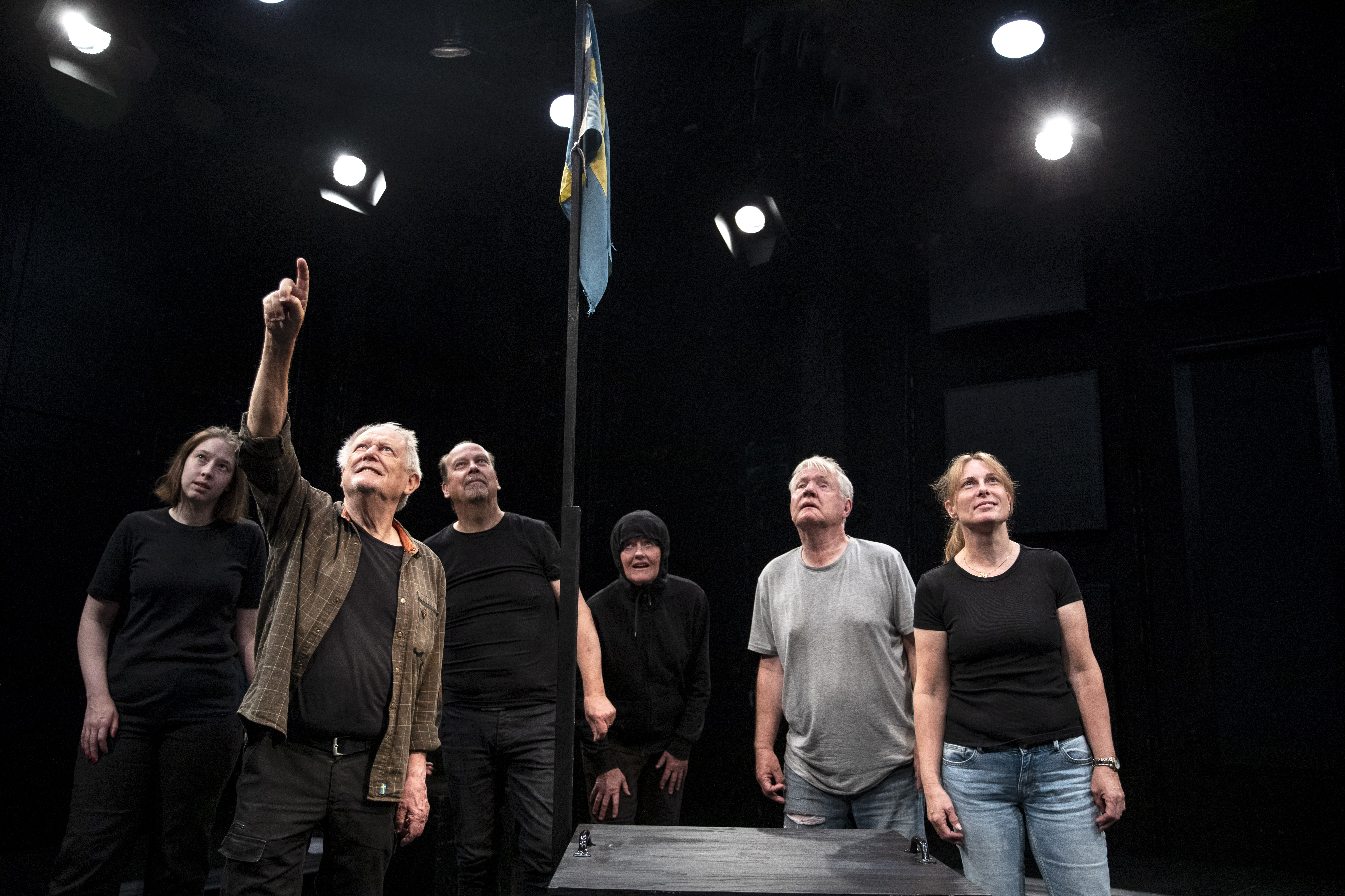 Föreställningsfoto från "Flotten". Foto: Lina Ikse