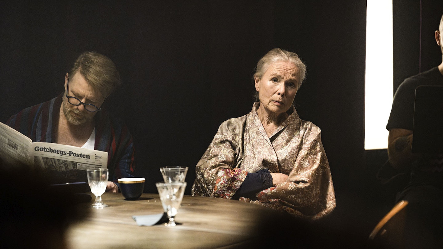 Pelle Grytt och Maria Hedborg i "Bobby Fischer bor i Pasadena". Pelle Grytt och Maria Hedborg i "Bobby Fischer bor i Pasadena".