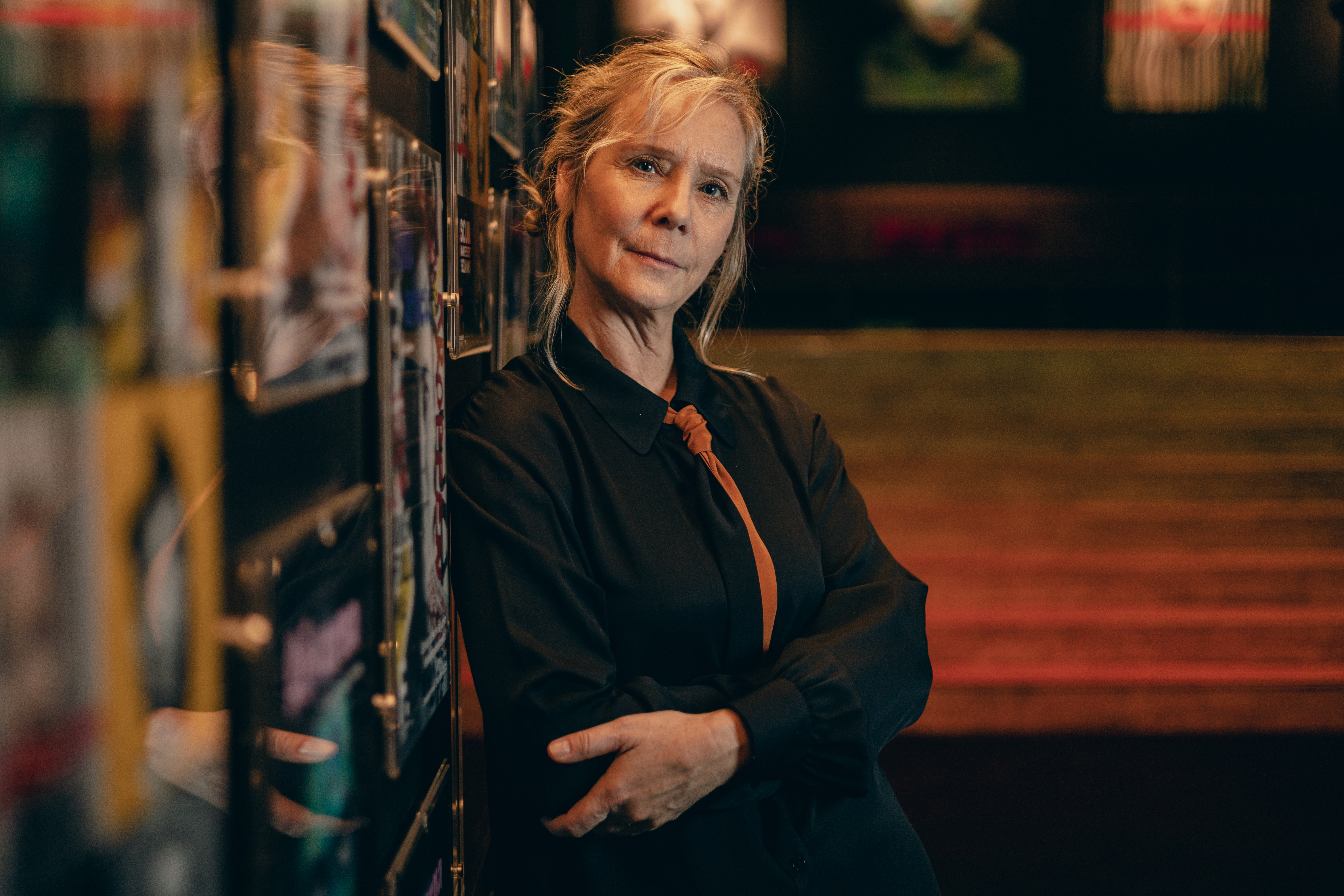 Lotta Lekvall. Foto: Licia Punzo