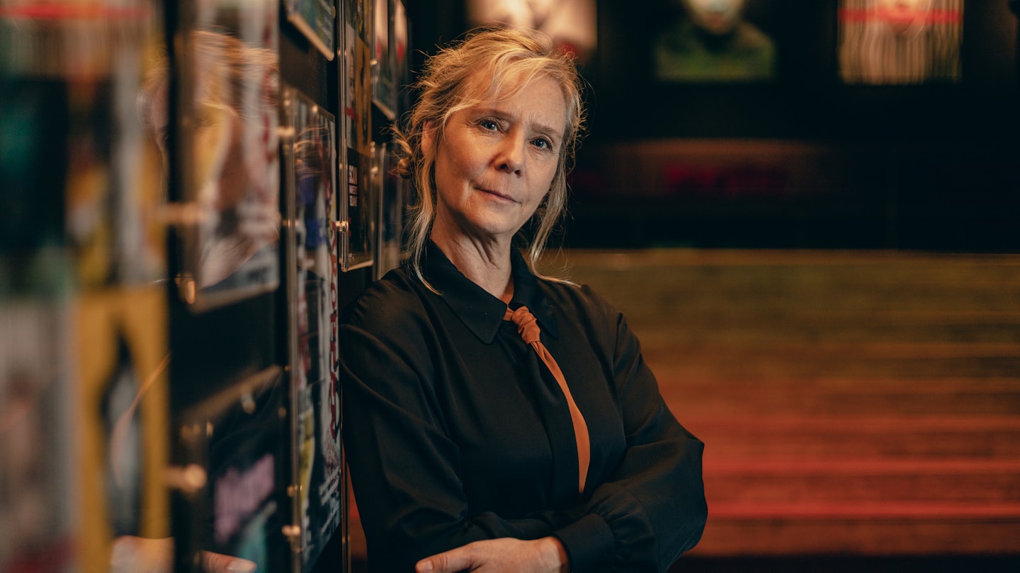 Lotta Lekvall. Foto: Licia Punzo Lotta Lekvall. Foto: Licia Punzo