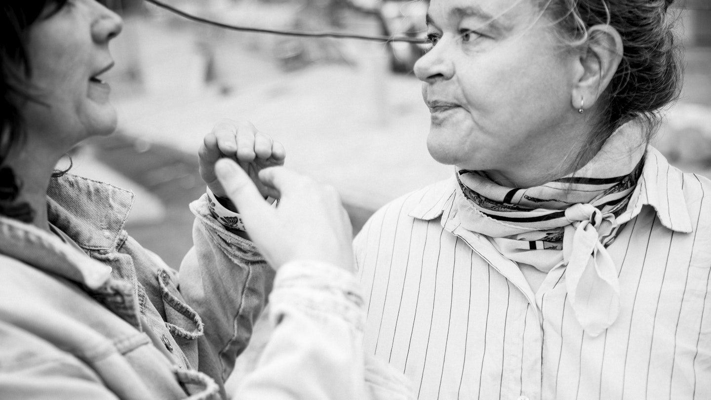 Malin Morgan och Tove Wiréen. Foto: Lina Ikse