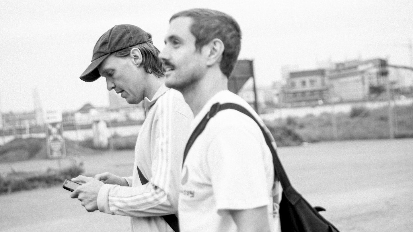 Ludvig Stynsberg och Adam Axelsson. Foto: Lina Ikse