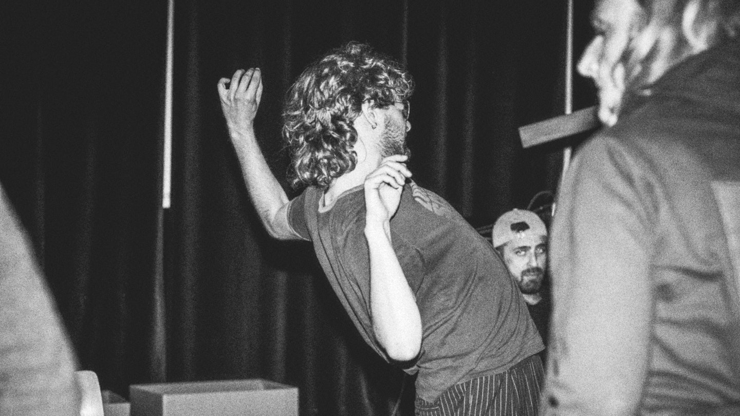 Björn Sahlin, Wahid Setihesh och Lisbeth Johansson. Foto: Ellika Henrikson