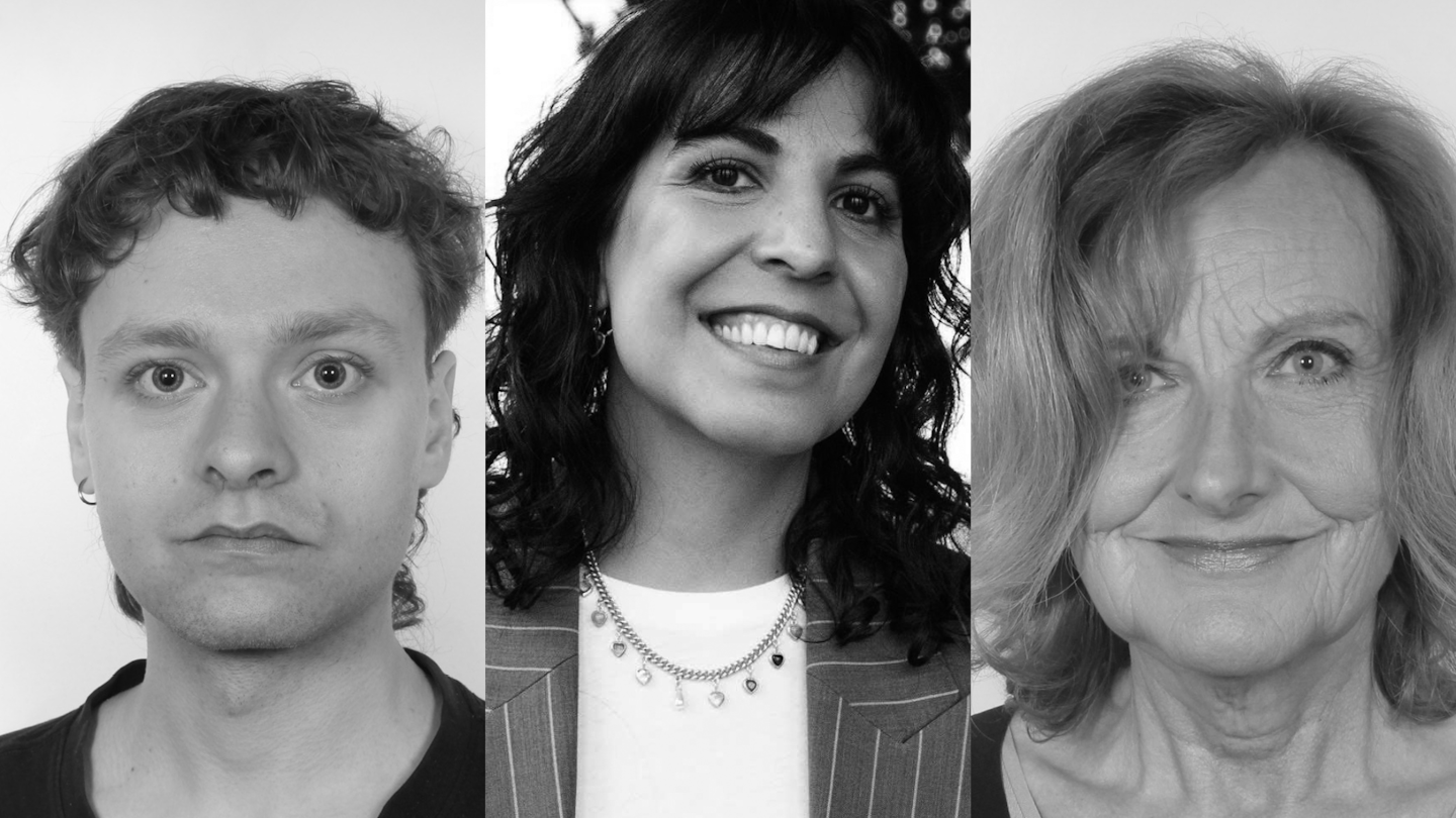 Björn Sahlin, Hana Jamali och Lisbeth Johansson.