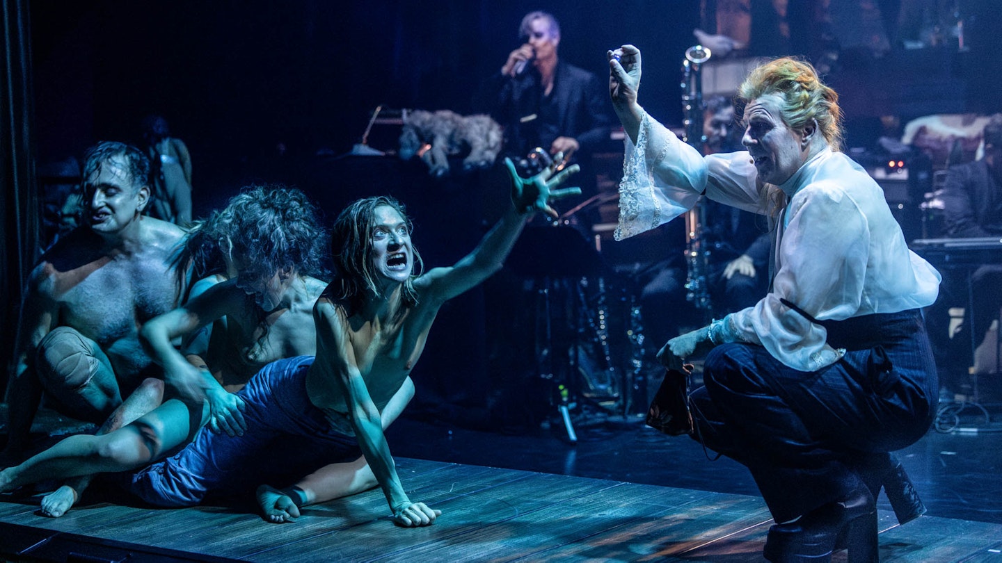 Andreas Hammarström, Kolbrún Inga Söring, Elin Skarin, Nina Jeppsson, Martin Hederos, Per Texas Johansson och Pelle Grytt. Foto: Mats Bäcker
