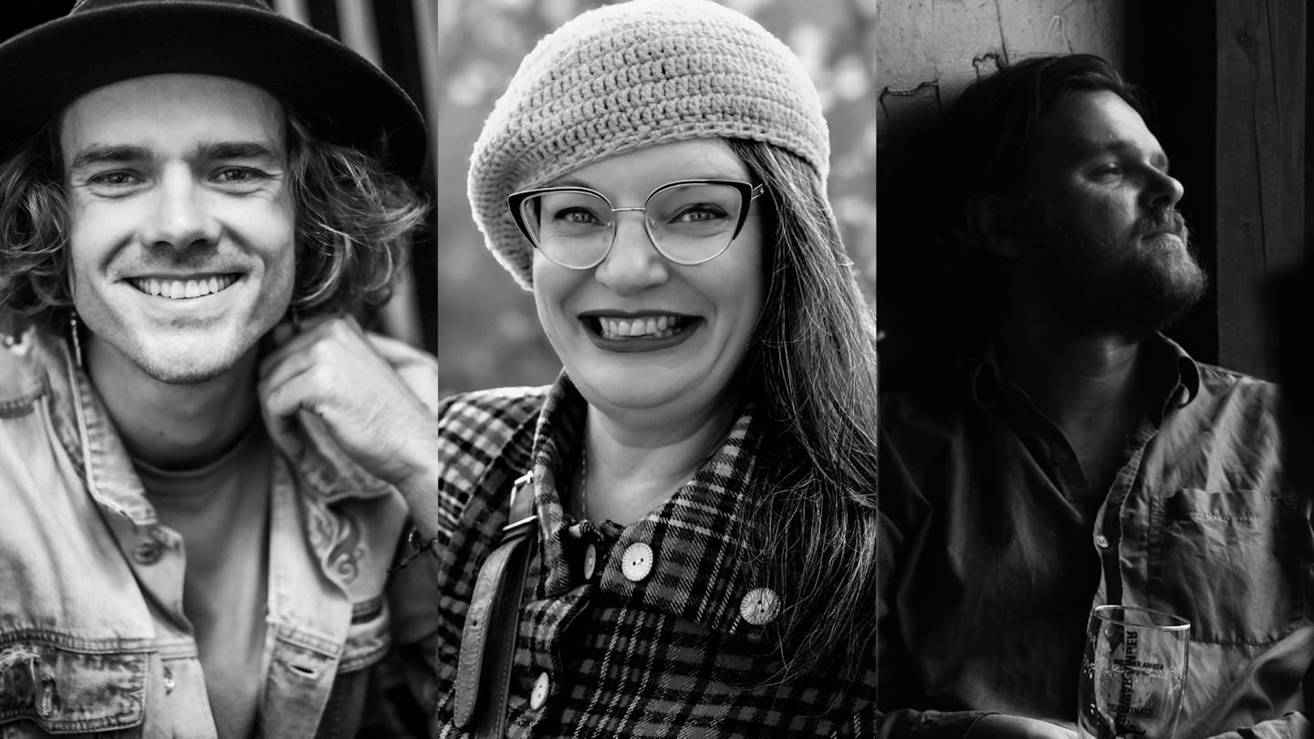 Foto: Sofie Amalie Klougart (Nils Andersson), Bold Frank Photography (Angie Strachan), Alexander: Carina Hedlund (Alexander Pettersson)