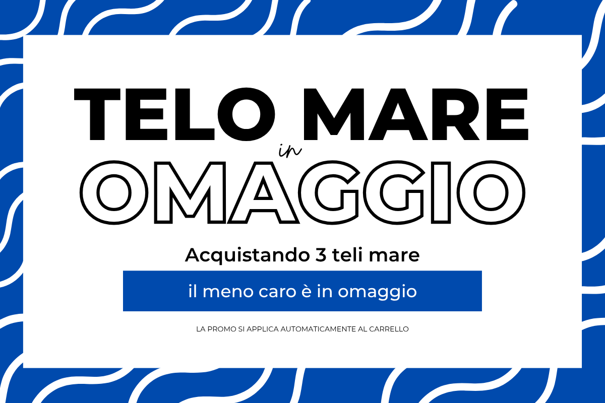Telo mare in omaggio