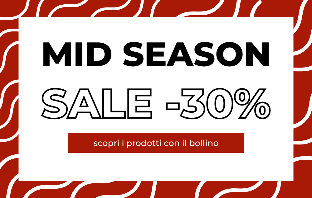 Mid Season Sale -30%