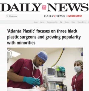 ‘Atlanta Plastic’ focuses on three black plastic surgeons