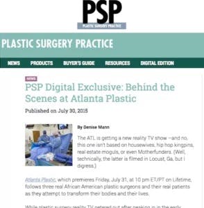 PSP Digital Exclusive: Behind the Scenes at Atlanta Plastic