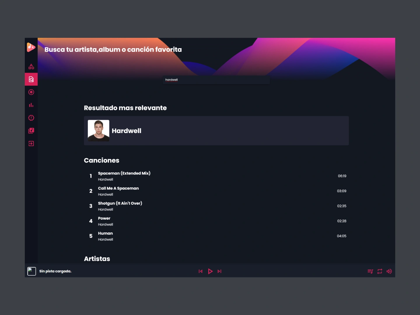 beatsound search