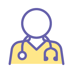 Icon of medical expert