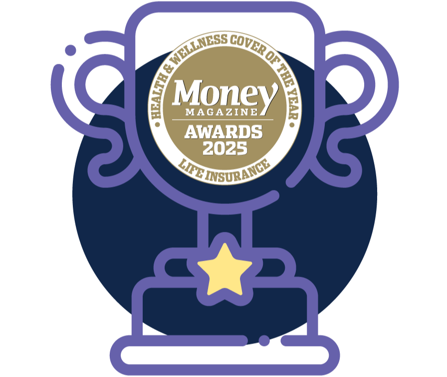 360Haelth Money Magazine - Health and Wellness cover of the year award