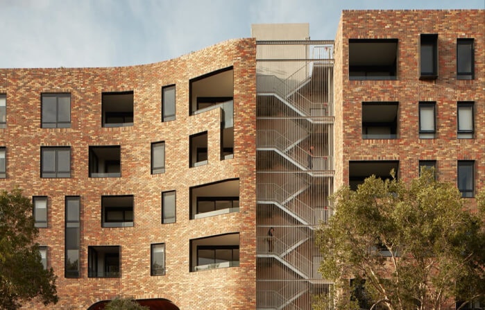 apartment building