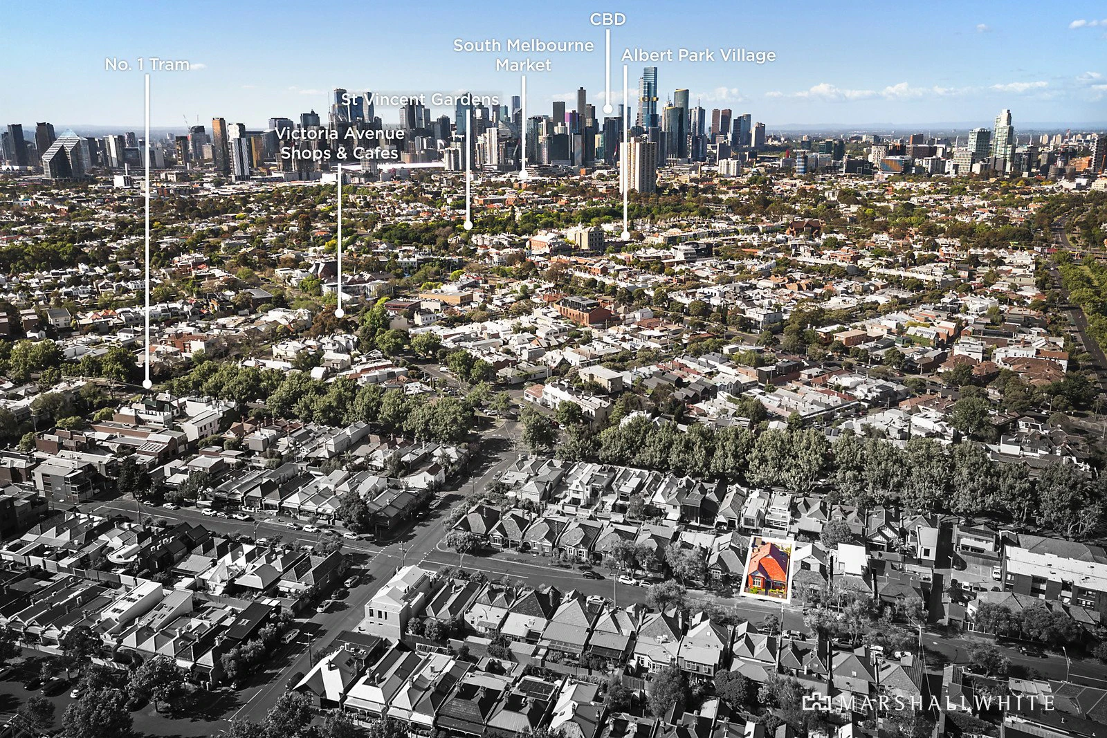 47 Dinsdale Street, Albert Park, VIC