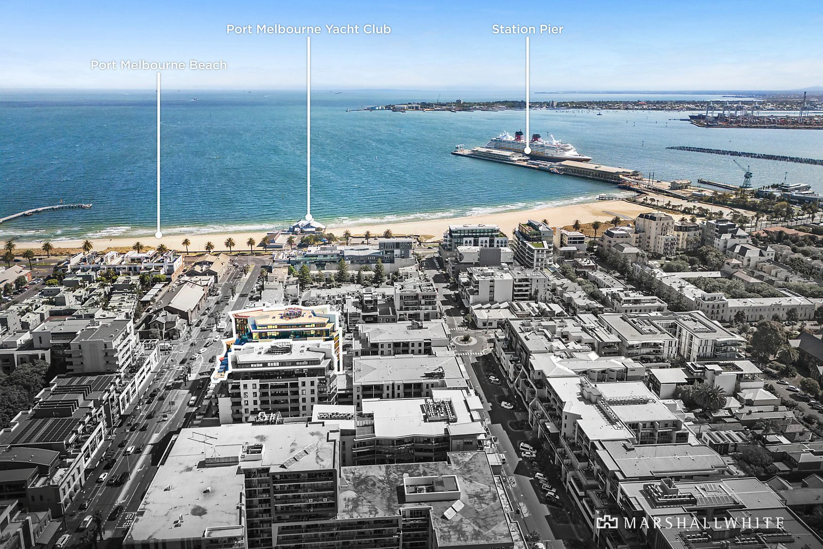 401/55 Bay Street, Port Melbourne, VIC