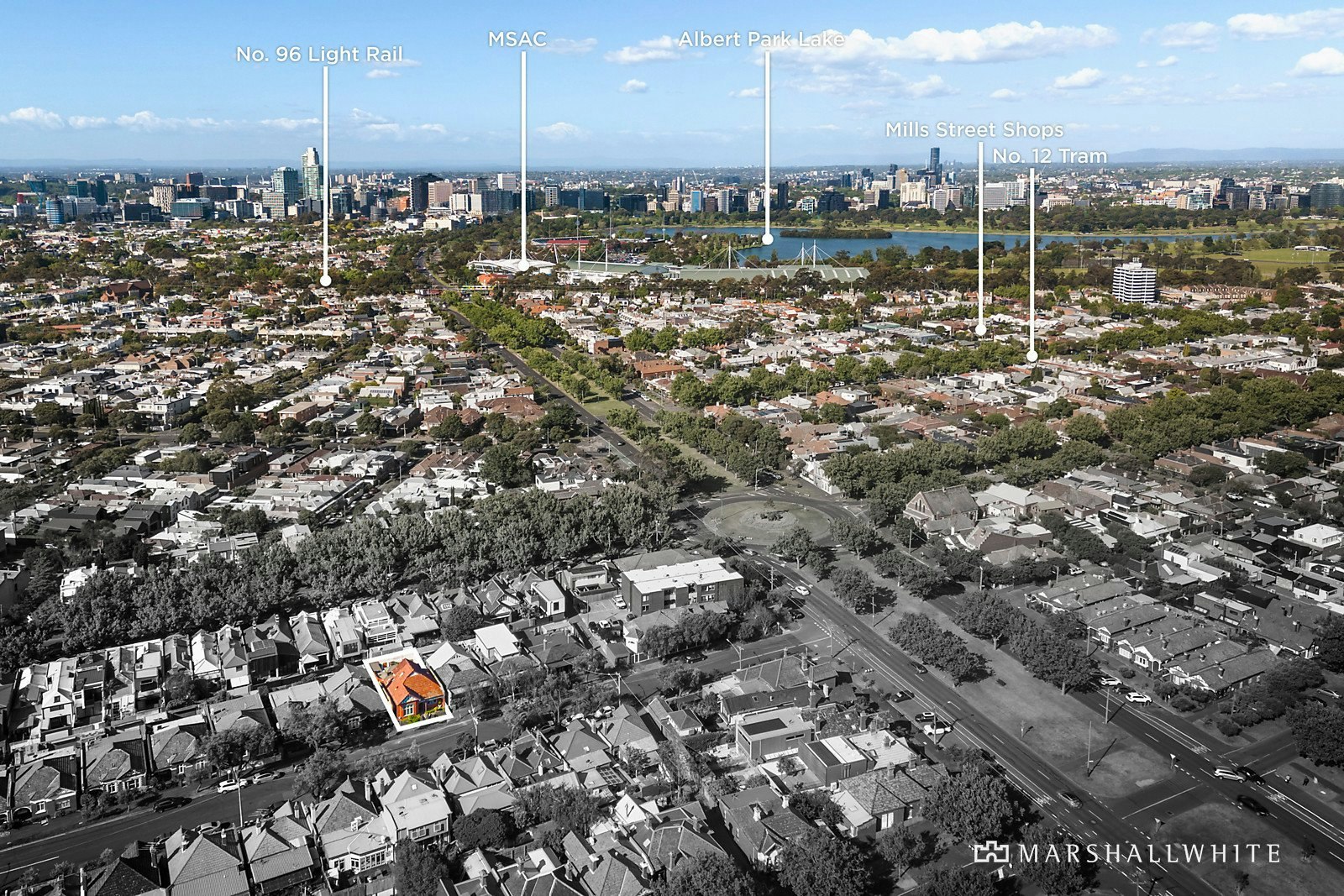 47 Dinsdale Street, Albert Park, VIC