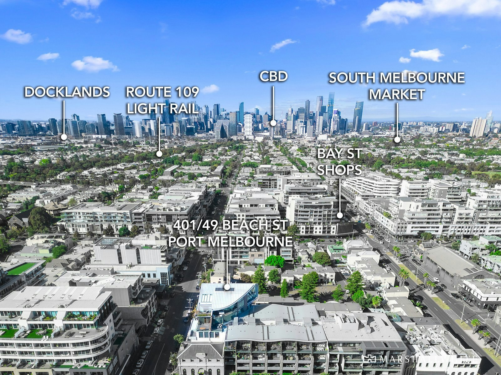 401/49 Beach Street, Port Melbourne, 3207